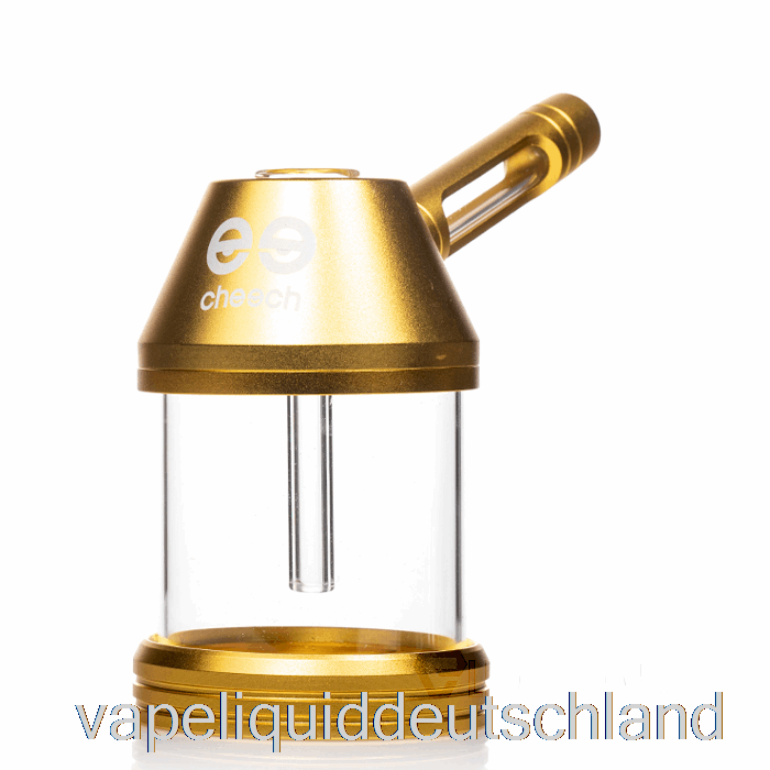 Cheech-Glas-Metall-Öl Kann Gold-Vape-Flüssigkeit Sprudeln